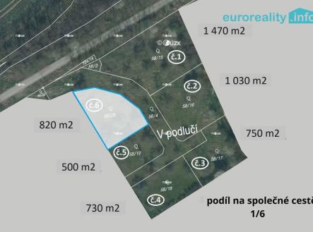 Prodej - pozemek pro bydlení, 820 m² obrázek