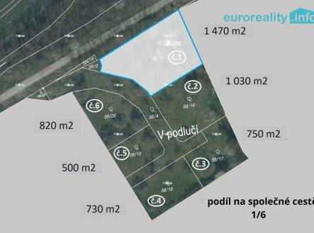 Prodej - pozemek pro bydlení, 1 470 m² obrázek