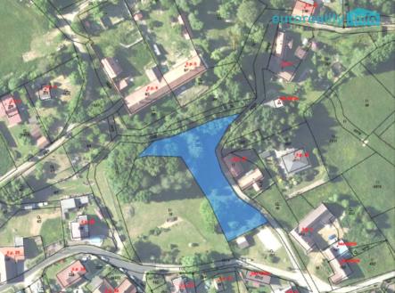 Prodej pozemku pro bydlení, 1 740 m²