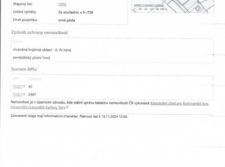 Prodej pozemku, trvalý travní porost, 15 437 m²