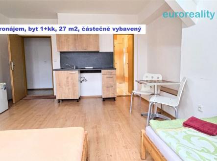 Pronájem bytu, 1+kk, 21 m²