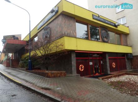 Prodej - restaurace, 845 m²