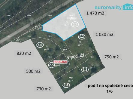 Prodej - pozemek pro bydlení, 1 470 m²