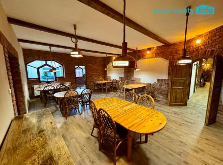 Pronájem restaurace, 150 m²