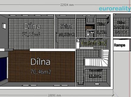Prodej obchodní prostor, 288 m²