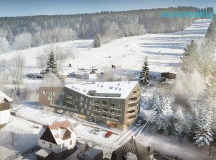 Prodej bytu, 2+kk, 68 m²