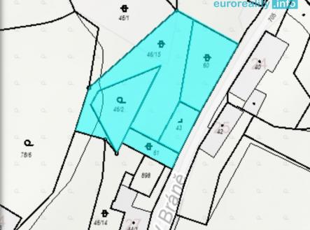 Prodej pozemku pro bydlení, 1 320 m²