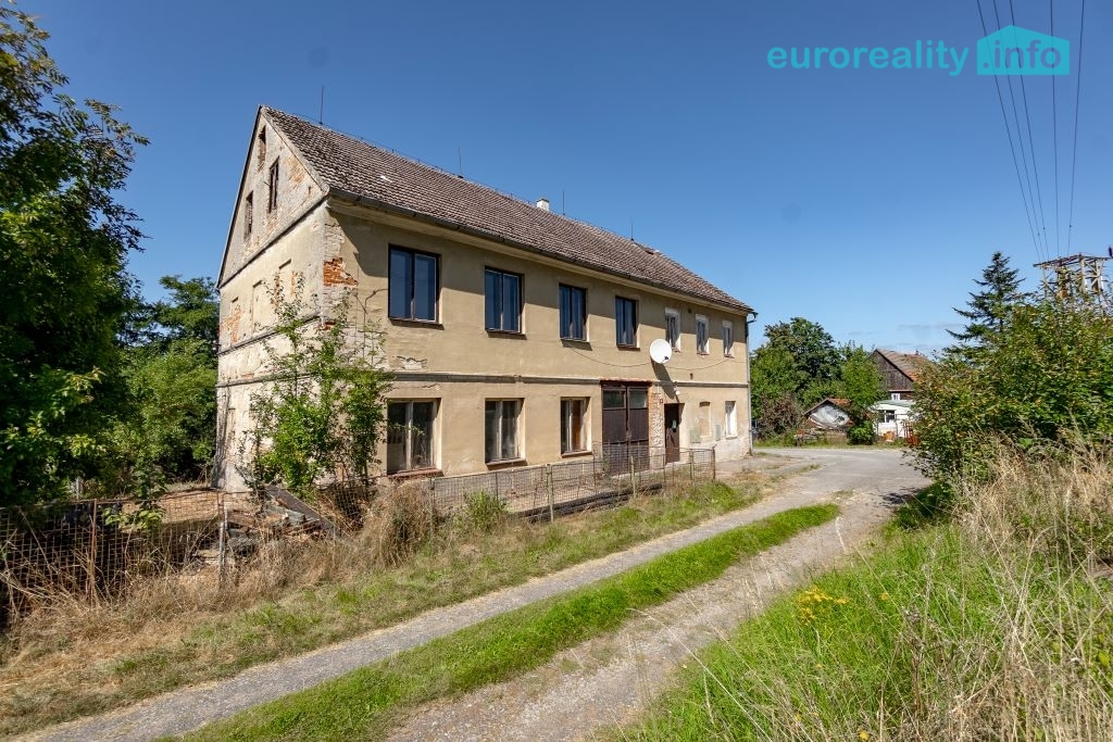 celkový pohled na dům