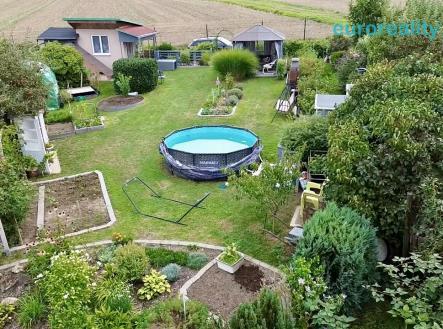 Prodej pozemku, zahrada, 411 m²