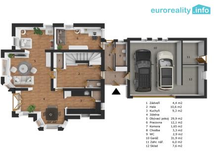 Prodej domu/vily, 247 m²