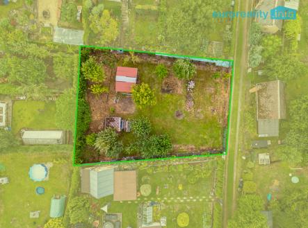 Prodej pozemku, zahrada, 472 m²