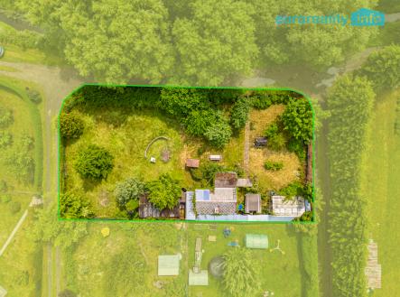 Prodej pozemku, zahrada, 792 m²