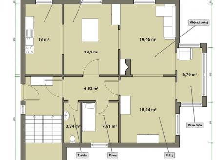 Prodej domu/vily, 337 m²