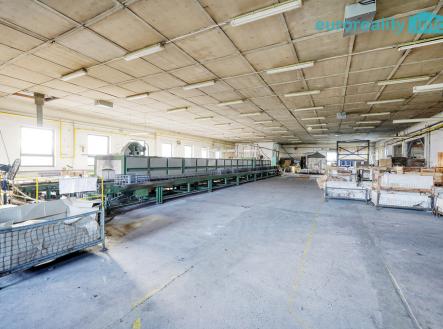 Prodej výrobní prostor, 2 031 m²