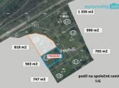 Prodej pozemku pro bydlení, 818 m²