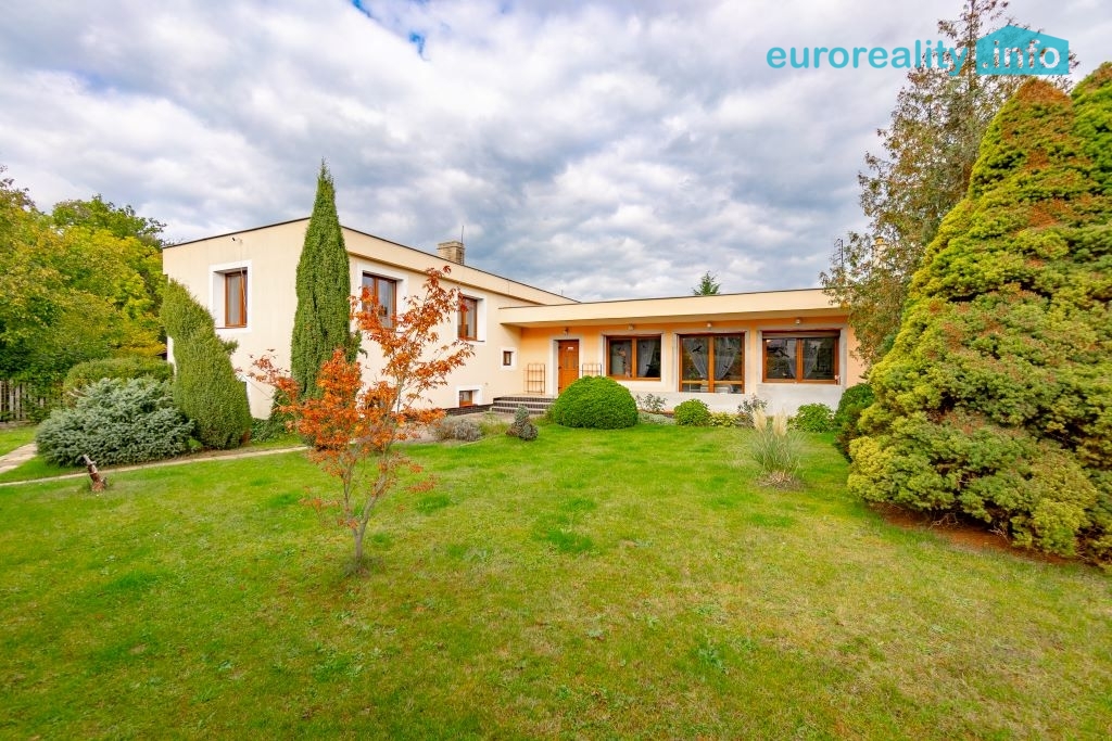 celkový pohled na dům