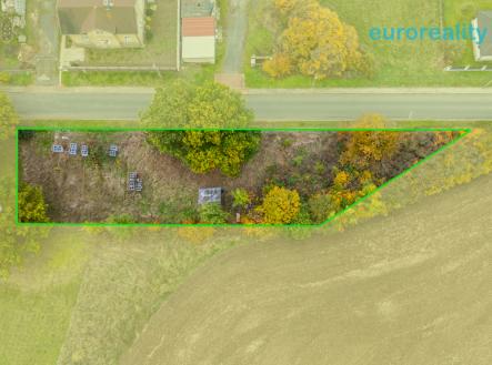 Prodej pozemku pro bydlení, 1 248 m²