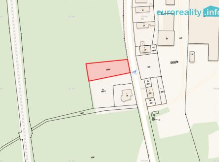Prodej pozemku pro bydlení, 1 210 m²