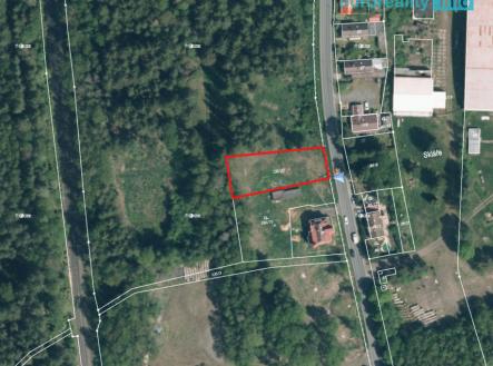 Prodej pozemku pro bydlení, 1 210 m²