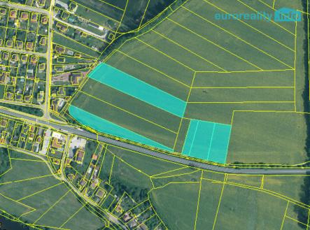 Prodej pozemku, zemědělská půda, 16 452 m²