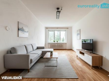 Prodej bytu, 2+1, 53 m²