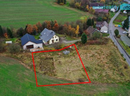 Prodej pozemku pro bydlení, 882 m²