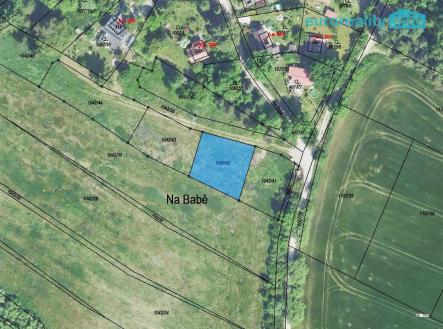 Prodej pozemku pro bydlení, 608 m²