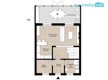 Prodej domu/vily, 157 m²