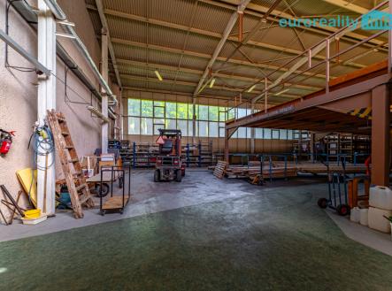 Pronájem skladovací prostor, 900 m²