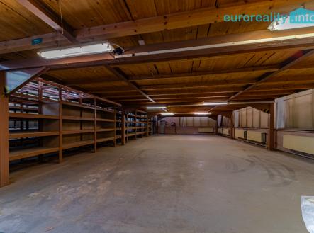 Pronájem skladovací prostor, 900 m²