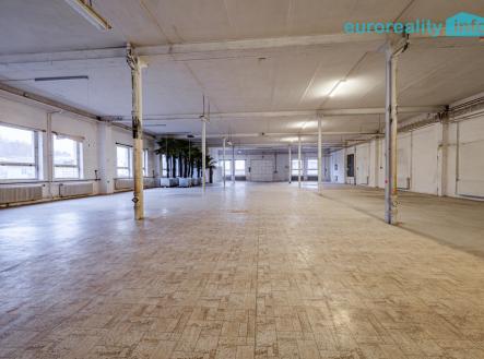 Pronájem výrobní prostor, 607 m²