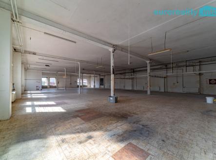 Pronájem výrobní prostor, 607 m²