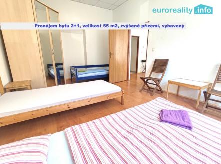 Pronájem bytu, 2+1, 55 m²