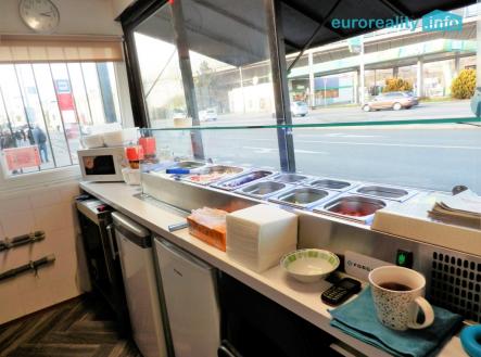 Pronájem restaurace, 10 m²