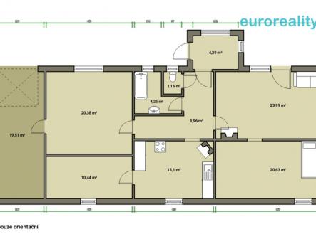 Prodej domu/vily, 126 m²