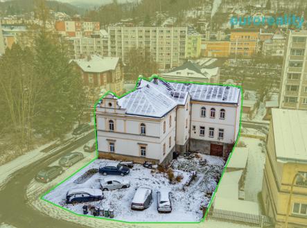 Prodej nájemního domu, 600 m²