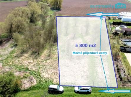 Prodej pozemku pro bydlení, 5 800 m²