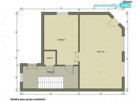 Prodej nájemního domu, 267 m²