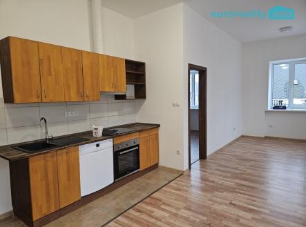 Pronájem bytu, 3+kk, 56 m²