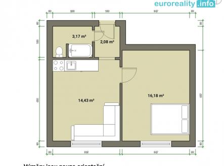Prodej bytu, 1+1, 36 m²