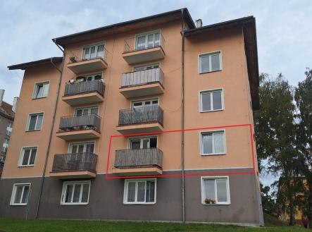 Pronájem bytu, 2+kk, 46 m²