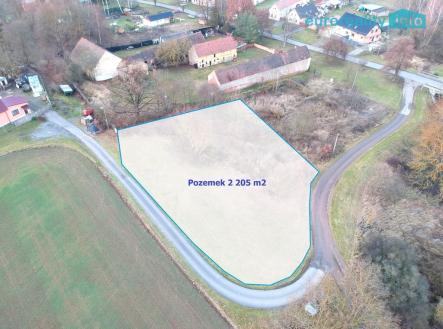 Prodej pozemku pro bydlení, 2 205 m² obrázek