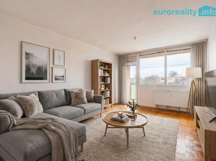 Prodej bytu, 2+1, 60 m²