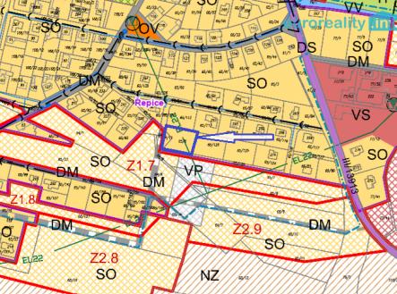 Prodej pozemku pro bydlení, 1 483 m²