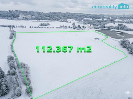 Prodej pozemku, zemědělská půda, 112 367 m²