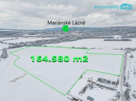 Prodej pozemku, zemědělská půda, 164 580 m²