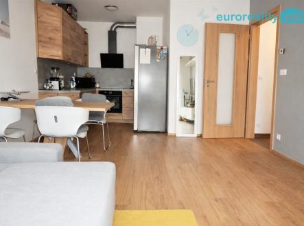Pronájem bytu, 2+kk, 53 m²