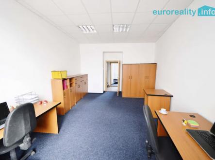 Pronájem kanceláře, 23 m²