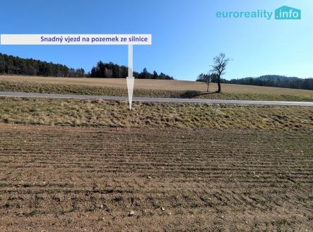 Prodej pozemku, zemědělská půda, 10 445 m²