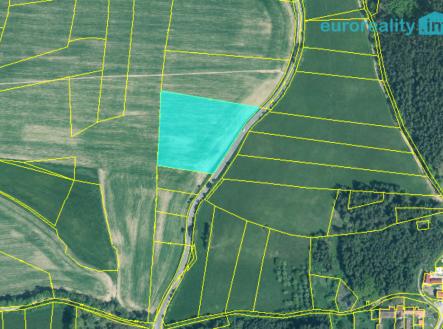 Prodej pozemku, zemědělská půda, 10 445 m²